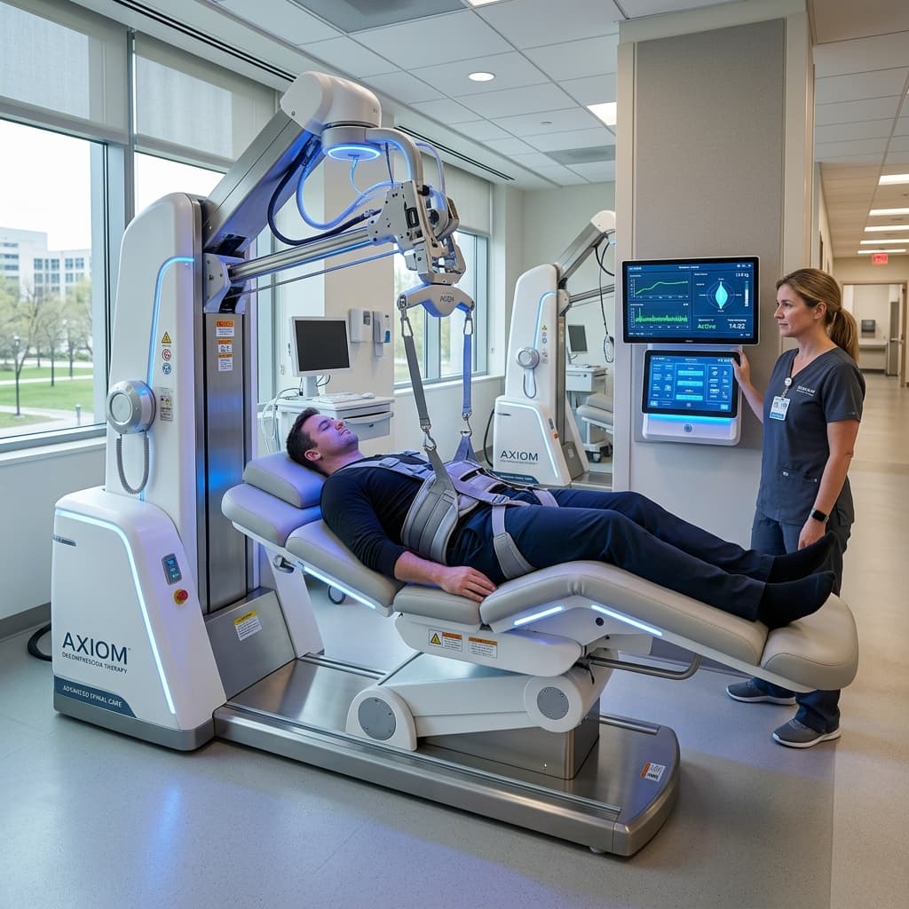 Robotic Decompression Therapy